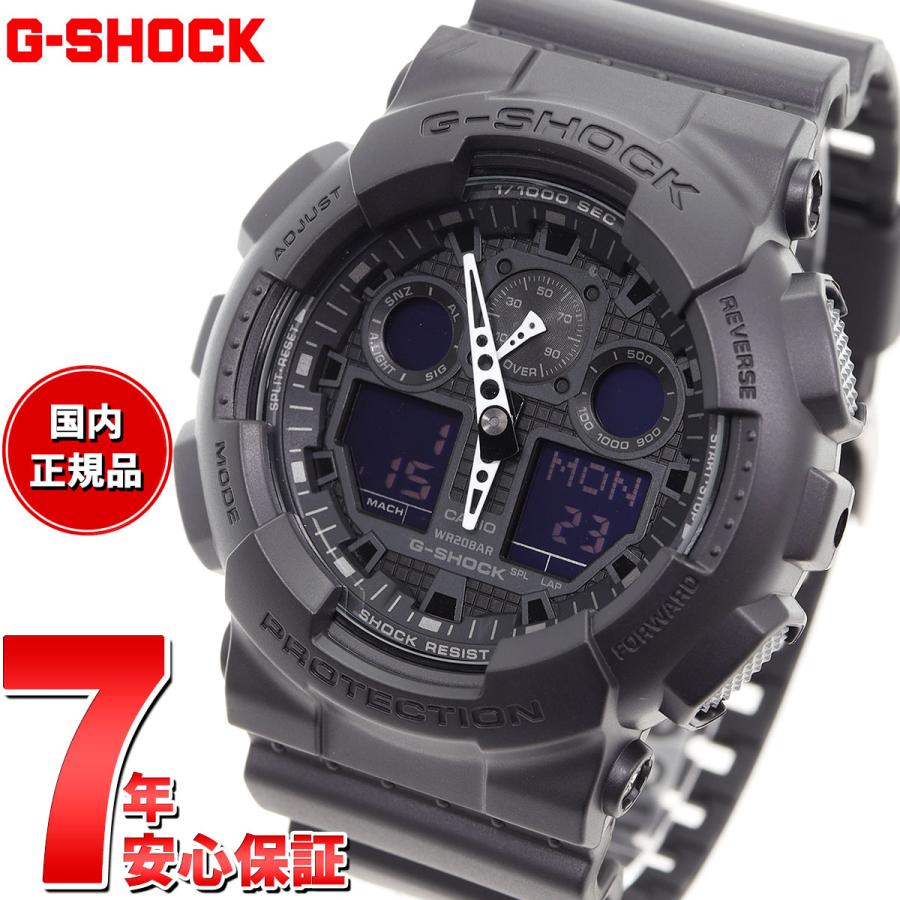 【希少！！】 G-SHOCK Gショック ジーショック GA-100-1A1JF : neelセレクト 時計