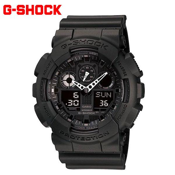 ホット セールの通販 Gショック G-SHOCK ジーショック neelセレクト : GA-100-1A1JF 時計