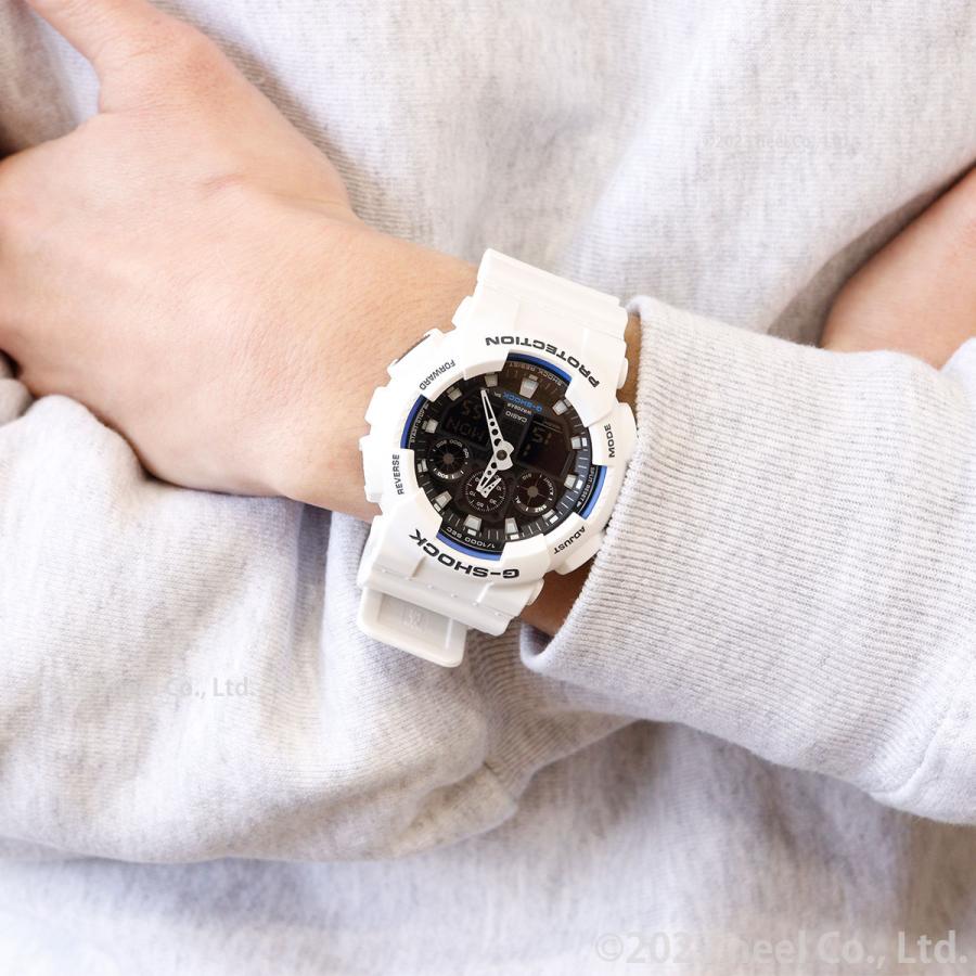 G-SHOCK ジーショック 腕時計 メンズ アナデジ GA-100B-7AJF