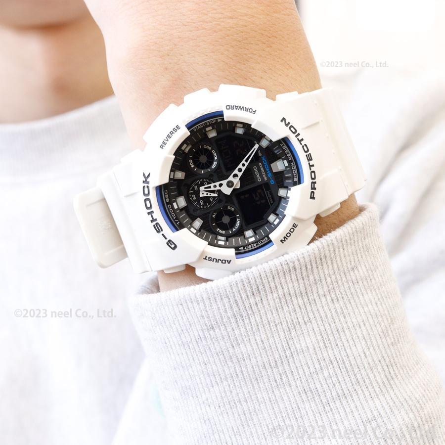 G-SHOCK ジーショック 腕時計 メンズ アナデジ GA-100B-7AJF