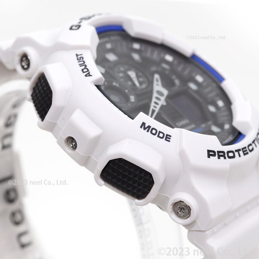G-SHOCK ジーショック 腕時計 メンズ アナデジ GA-100B-7AJF : neel