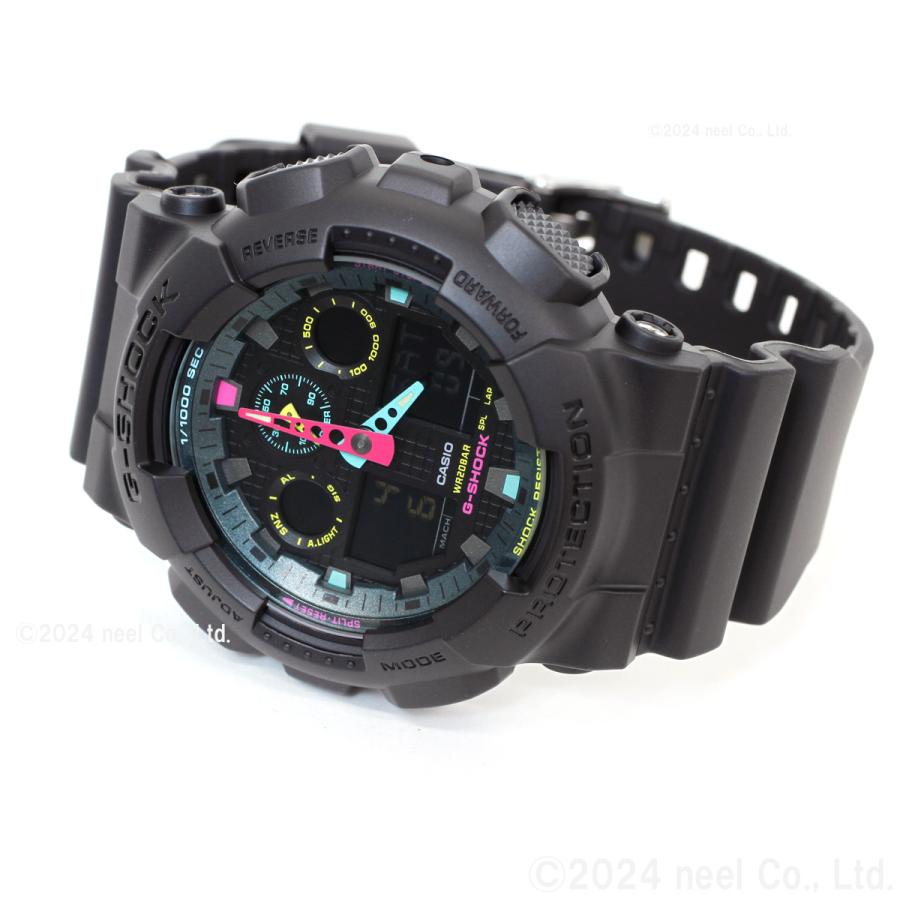 Casio GA-100MF-1AER G-SHOCK orologio da uomo in plastica