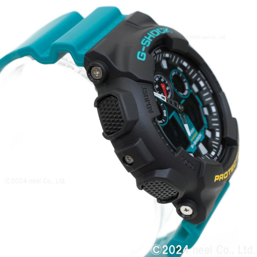 G-SHOCK Gショック アナデジ オンライン限定モデル 腕時計 GA-100MT 