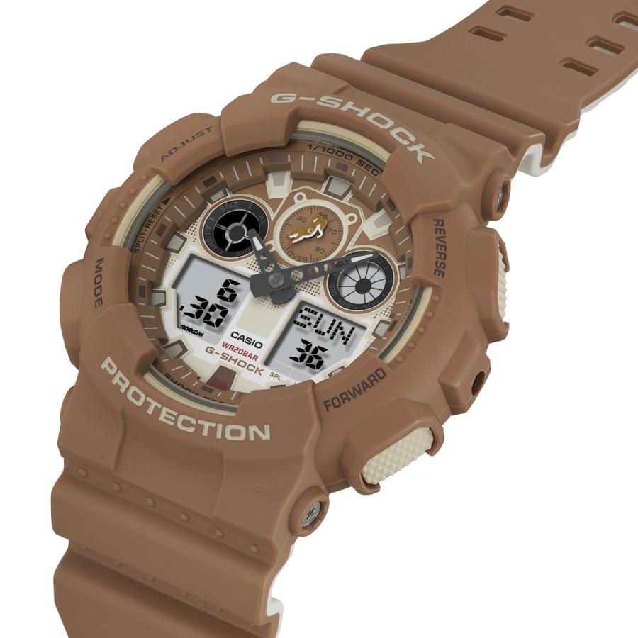 G-SHOCK Gショック アナデジ 腕時計 GA-100SHB-5AJR 柴犬 しば