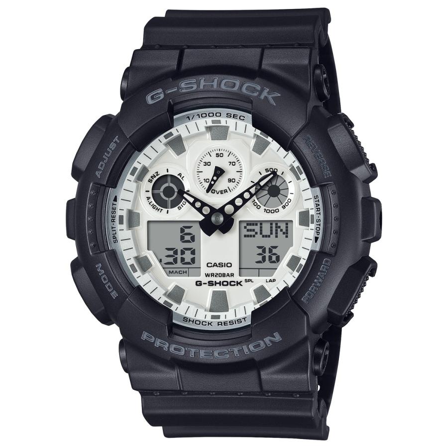 G-SHOCK Gショック アナデジ 腕時計 メンズ GA-100WD-1AJF Black
