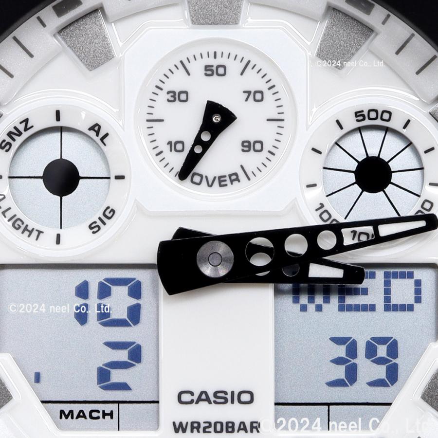 G*R様 【人気モデル良品／完動品】G-SHOCK GA-100MW アナデジ／ G-SHOCK Gショック アナデジ 腕時計 メンズ GA-100WD-1AJF Black