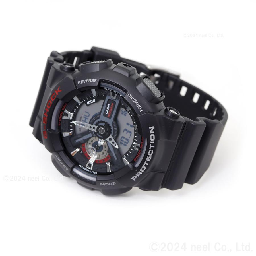 G-SHOCK GA-1100 バイカラー GA-1100-1AJFサポートページ | CASIO