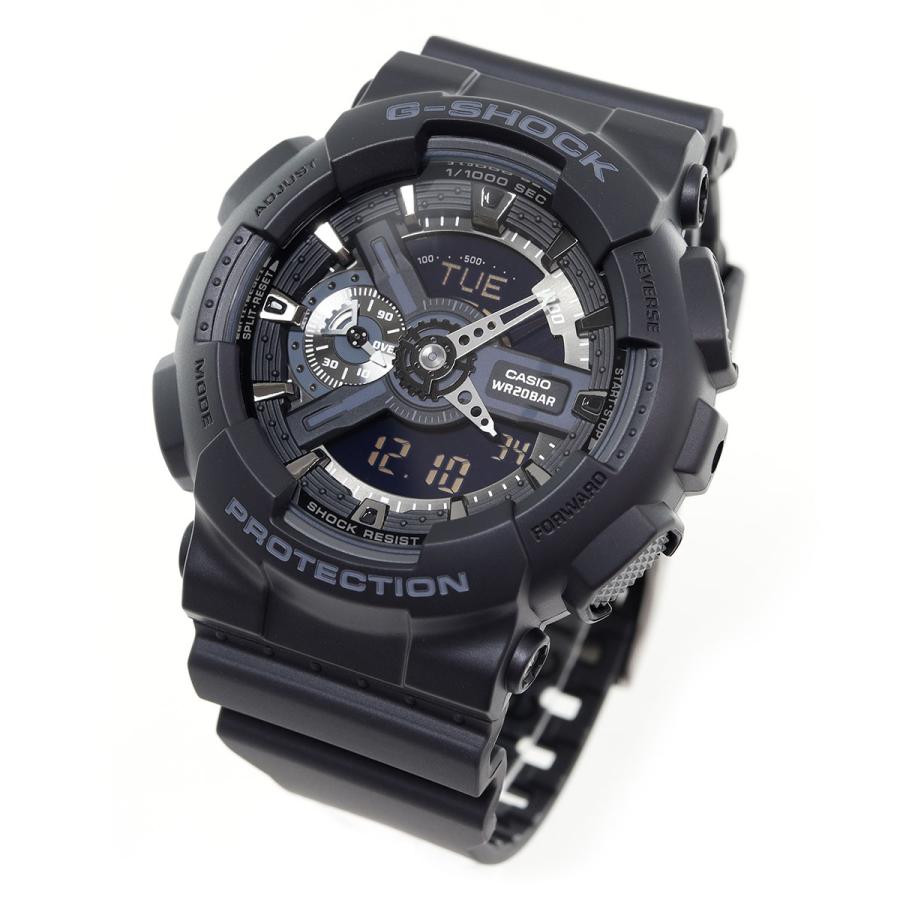 G-SHOCK 腕時計　GA-110-1BJF gショック g-shock ミリタリー カシオ 時刻合わせ 針 腕時計