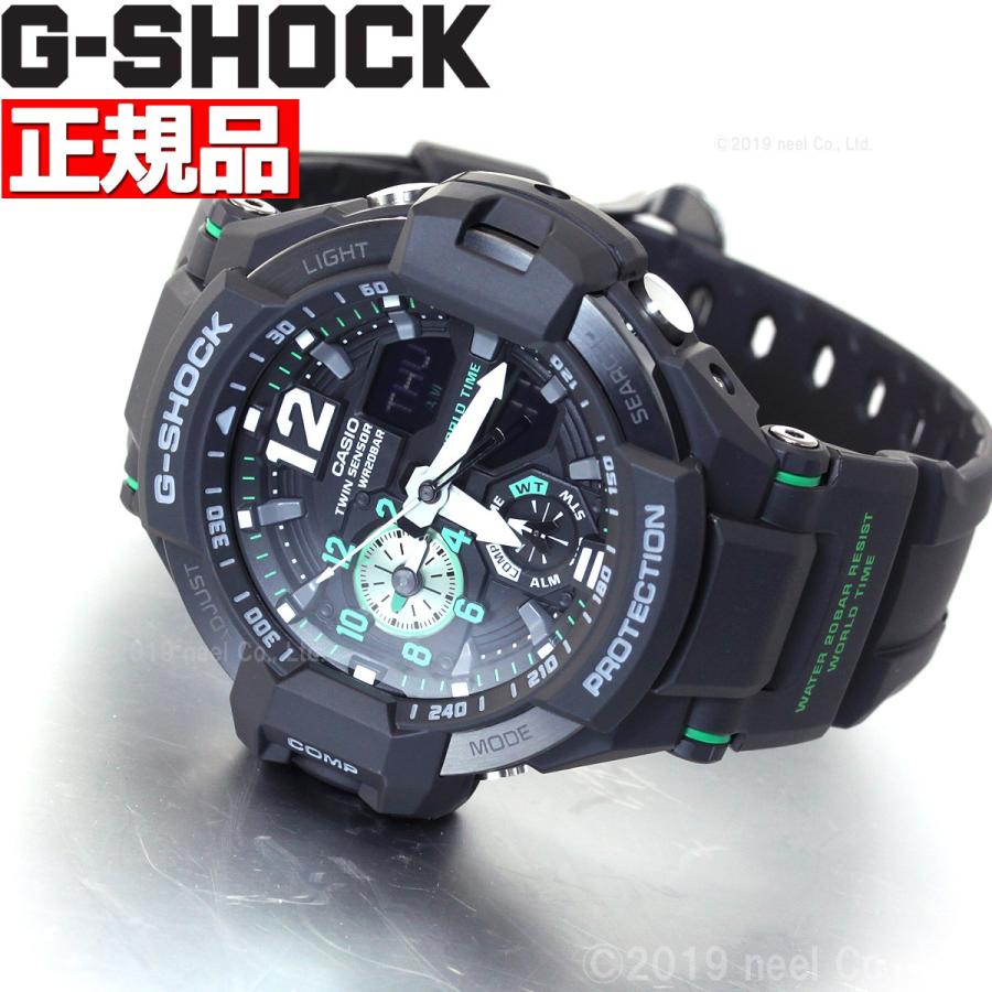 店内ポイント最大26倍 Gショック スカイコックピット G Shock Sky Cockpit 腕時計 メンズ Ga 1100 1a3jf ジーショック Neel Paypayモール店 通販 Paypayモール