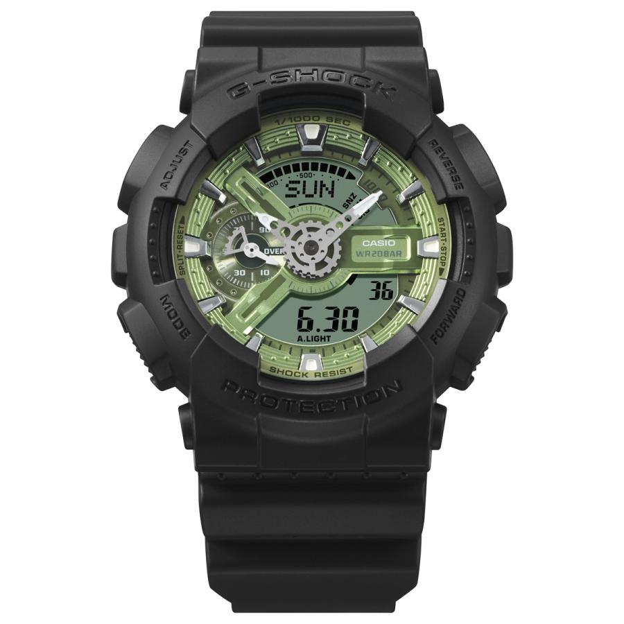 G-SHOCK Gショック アナデジ 腕時計 メンズ GA-110CD-1A3JF Metallic