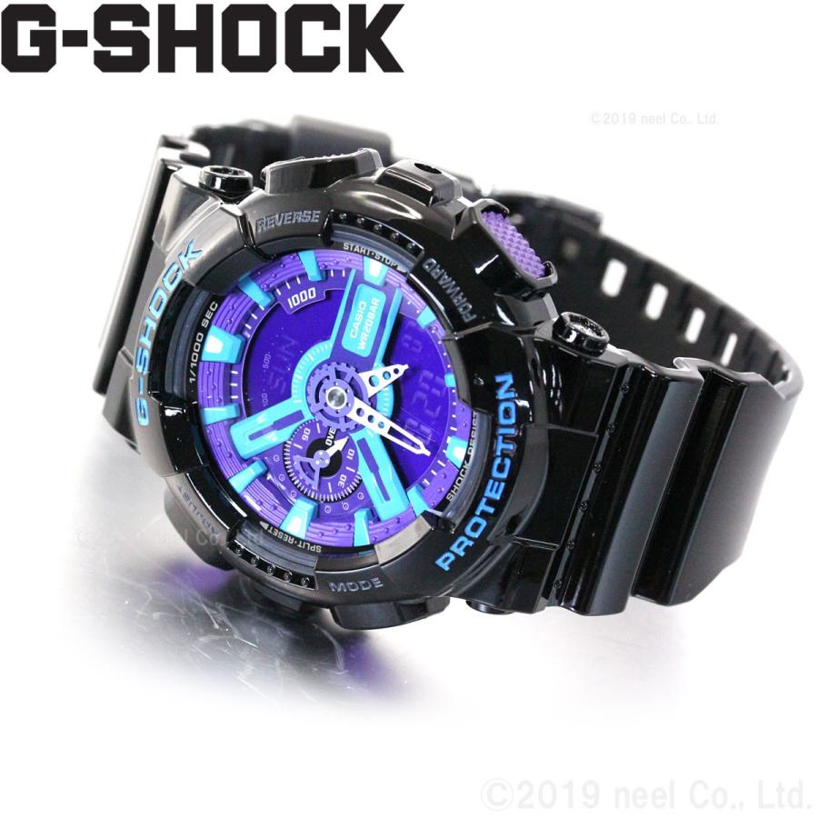 倍々+5倍！最大ポイント26倍！本日限定！G-SHOCK Gショック ハイパーカラーズ GA-110HC-1AJF｜neel｜02