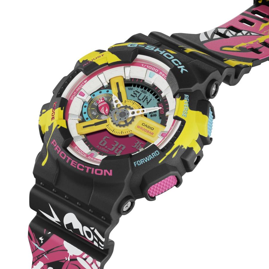 G-SHOCK Gショック LEAGUE OF LEGENDS コラボ限定 腕時計 GA-110LL 