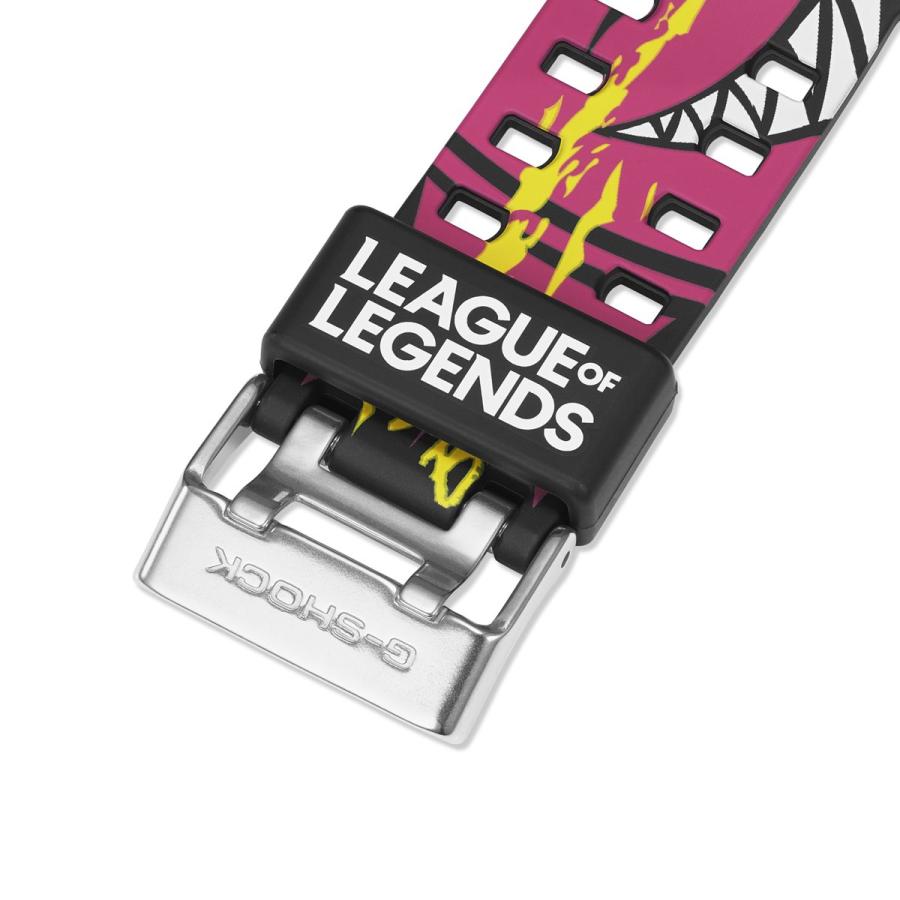 G-SHOCK Gショック LEAGUE OF LEGENDS コラボ限定 腕時計 GA-110LL 