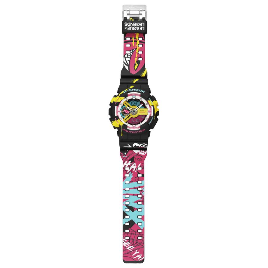 Gショック G-SHOCK LEAGUE OF LEGENDS コラボ限定 腕時計 GA-110LL 