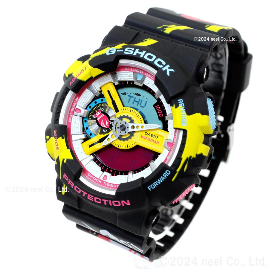 倍々+5倍！最大ポイント26倍！本日限定！Gショック G-SHOCK LEAGUE OF LEGENDS コラボ限定 腕時計 GA-110LL-1AJR リーグ・オブ・レジェンド ジンクス｜neel｜02