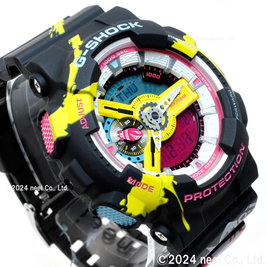 G-SHOCK Gショック LEAGUE OF LEGENDS コラボ限定 腕時計 GA-110LL 
