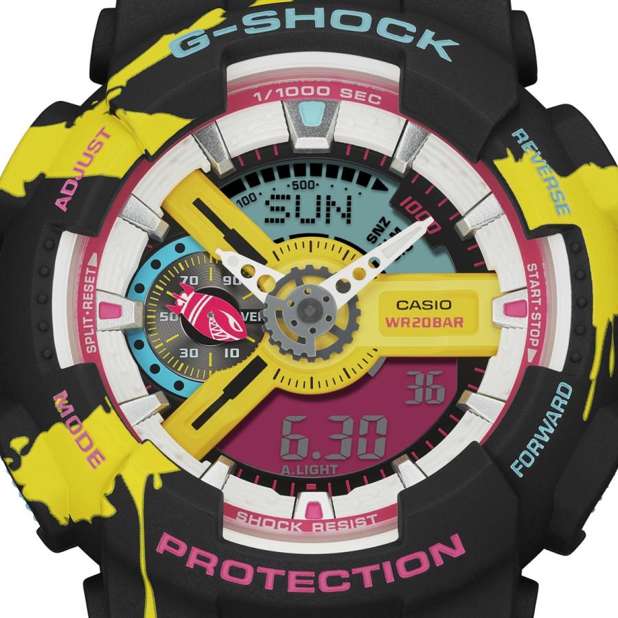 Gショック G-SHOCK LEAGUE OF LEGENDS コラボ限定 腕時計 GA-110LL 