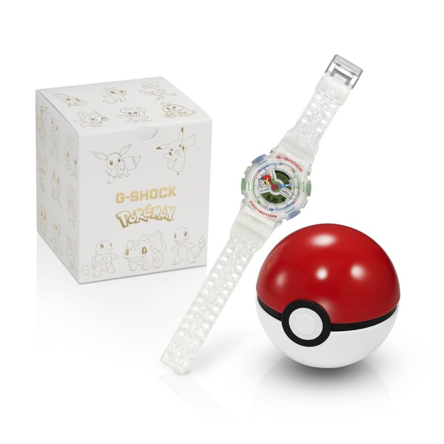 G-SHOCK Gショック ポケモン Pokemon コラボ 限定 腕時計 GA-110PKM
