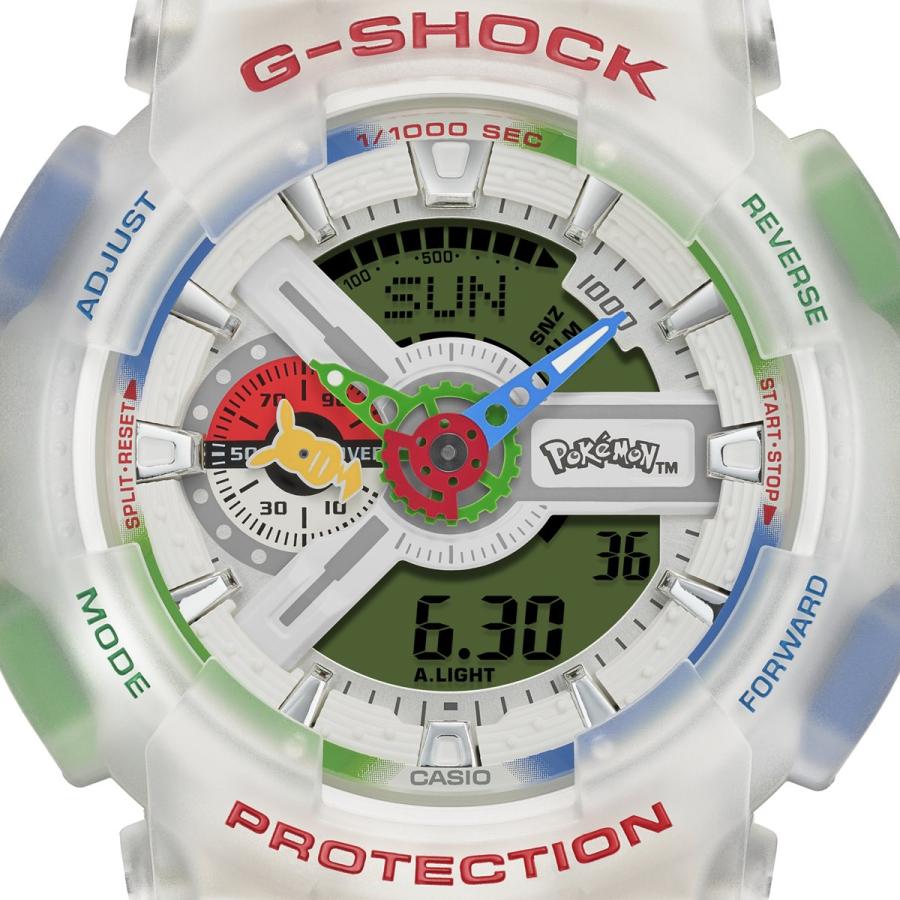 G-SHOCK Gショック ポケモン Pokemon コラボ 限定 腕時計 GA-110PKM