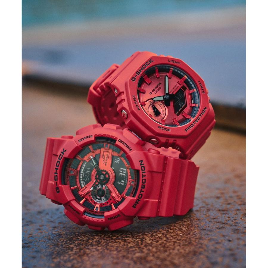G-SHOCK （豪華おまけ有） Gショック アナデジ 腕時計 メンズ GA