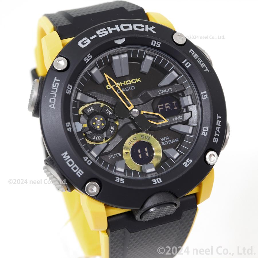 G-SHOCK Gショック 腕時計 メンズ GA-2000-1A9JF ジーショック : neel