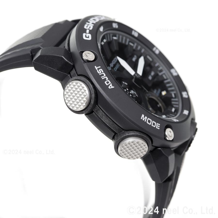 G-SHOCK デジタル腕時計 GA2000S 1AJF GG G5ブラック G-SHOCK カシオ Gショック CASIO 腕時計 メンズ GA-2000S-1AJF