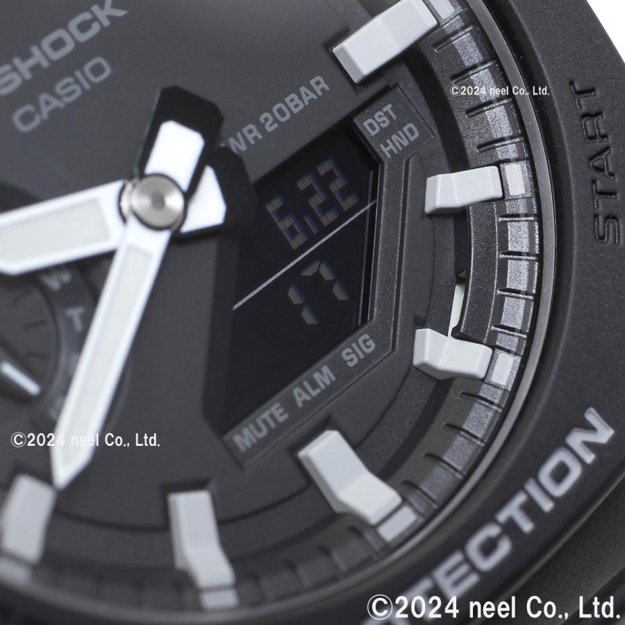 G-SHOCK GA-2100-1AJF ブラック G-SHOCK Pair Model / GA-2100-1A1JF × GA-2100-1A1JF / G