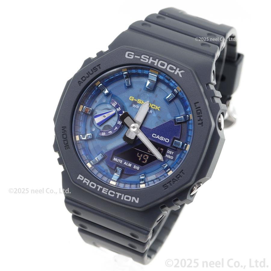 G-SHOCK （保護フィルム付き）Gショック アナデジ 腕時計 メンズ GA
