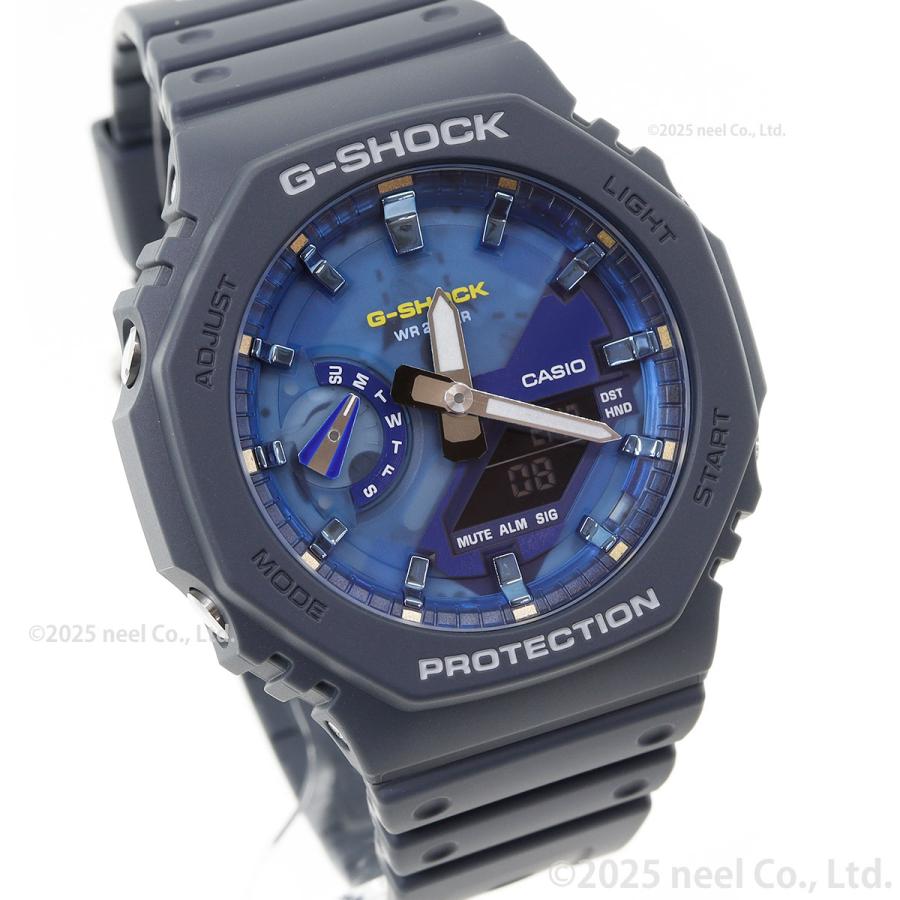 G-SHOCK Gショック アナデジ 腕時計 メンズ GA-2100AS-2AJF OASIS OF