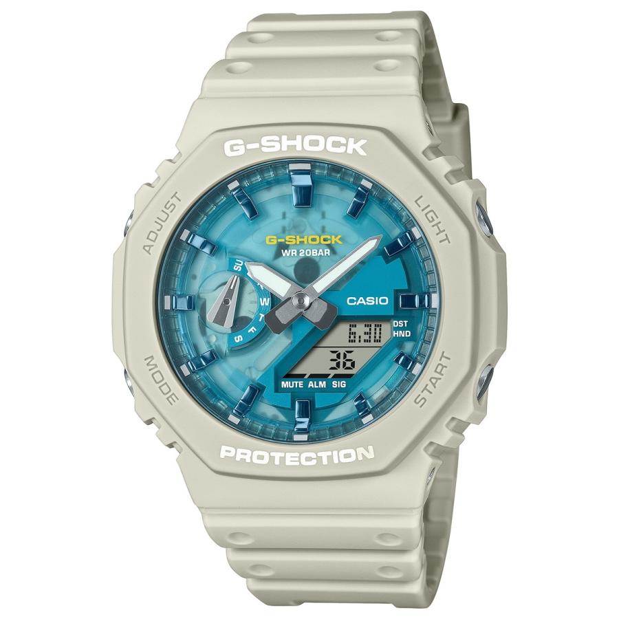 G-SHOCK Gショック アナデジ 腕時計 メンズ GA-2100AS-5AJF OASIS OF