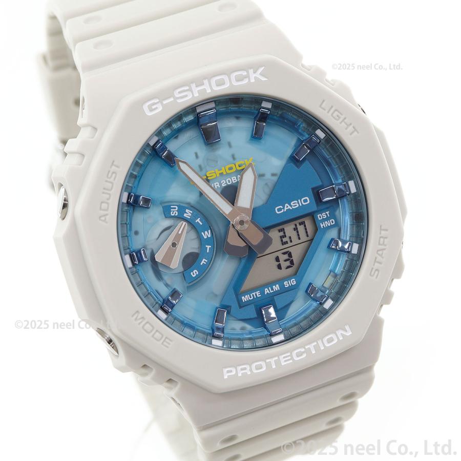 G-SHOCK Gショック アナデジ 腕時計 メンズ GA-2100AS-5AJF OASIS OF