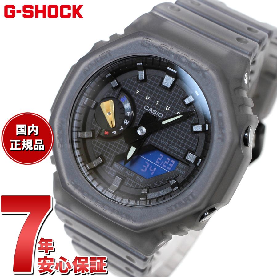 Gショック G-SHOCK FUTUR コラボ 限定モデル 腕時計 メンズ GA-2100FT-8AJR ジーショック :  ga-2100ft-8ajr : neelセレクトショップ Yahoo!店 - 通販 - Yahoo!ショッピング