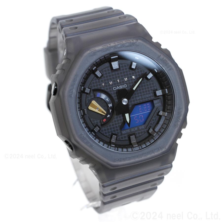 Gショック G-SHOCK FUTUR コラボ 限定モデル 腕時計 メンズ GA-2100FT-8AJR ジーショック