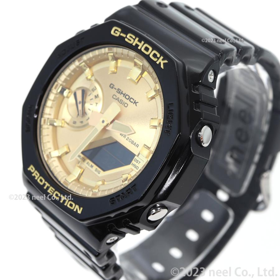 G-SHOCK （保護フィルム付き）Gショック 腕時計 メンズ GA-2100GB-1AJF