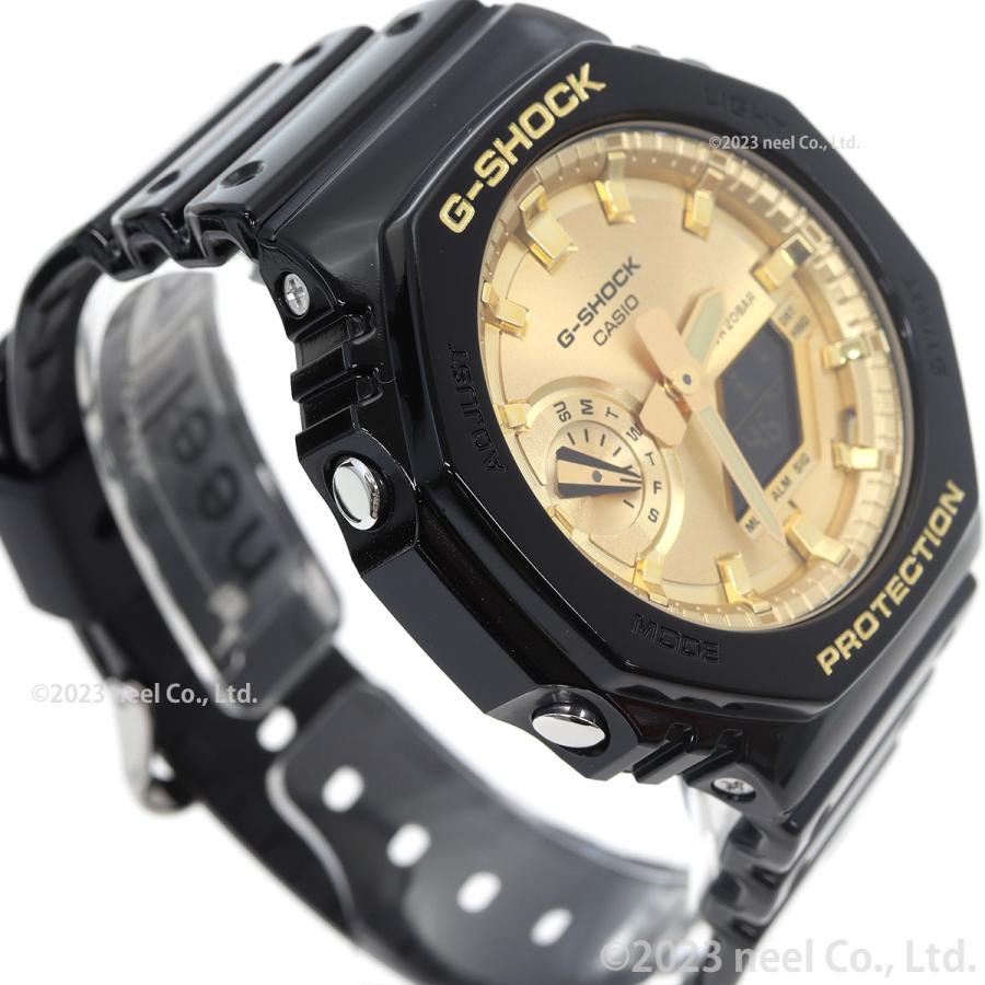 G-SHOCK （保護フィルム付き）Gショック 腕時計 メンズ GA-2100GB-1AJF