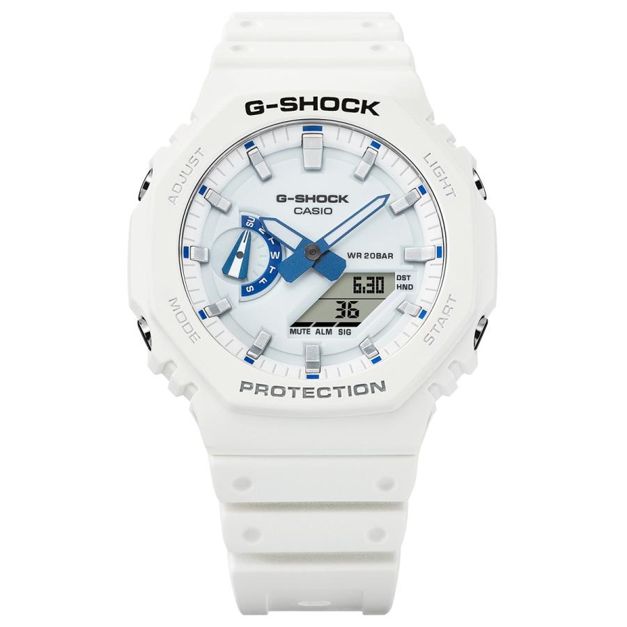 CASIO G-SHOCK GA-2100HDS-7AJF Hidden Glow Series Carbon Core Guard Digital Analog Watch main image 1