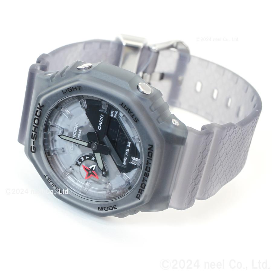 Gショック G-SHOCK デジタル 腕時計 忍者 GA-2100NNJ-8AJR かとんの術 イメージ 手裏剣 デザイン ジーショック