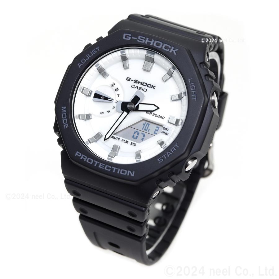 G-SHOCK Gショック アナデジ 腕時計 メンズ GA-2100WD-1AJF Black and