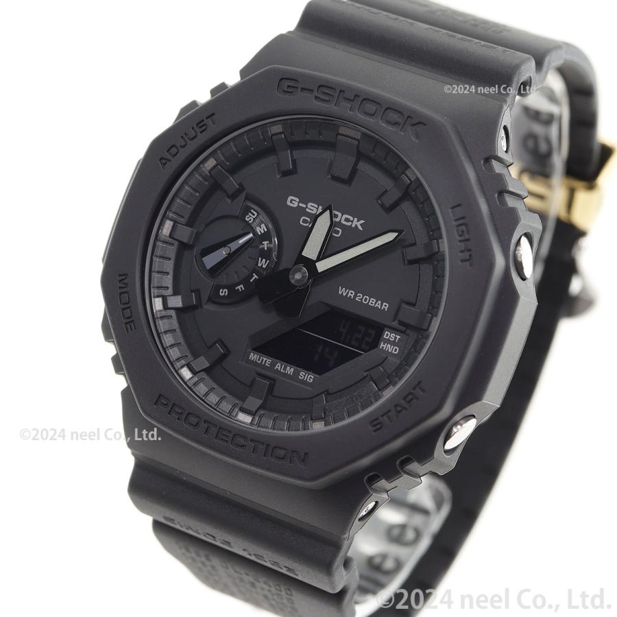 G-SHOCK 40th Anniversary REMASTER BLACK GA-2140RE-1AJR アナデジ 