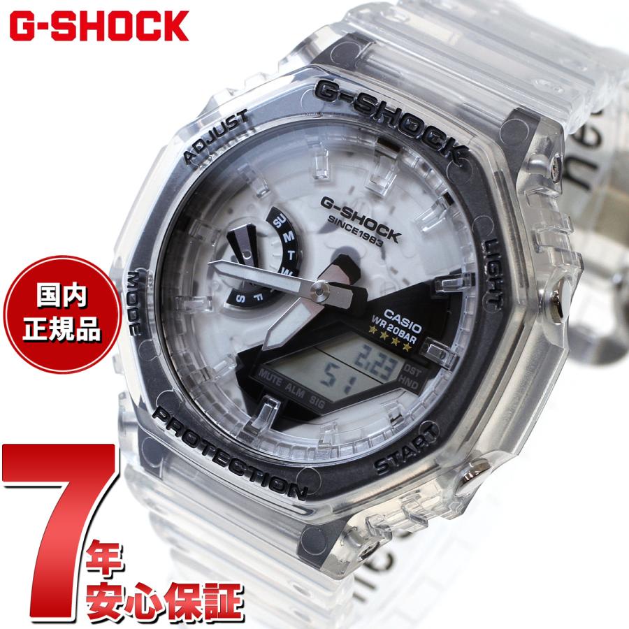 G-SHOCK Gショック 腕時計 40th Anniversary Clear Remix GA-2140RX  