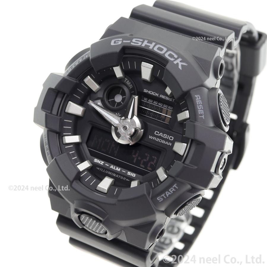 G-SHOCK Gショック 腕時計 メンズ 黒 ブラック GA-700-1BJF G-SHOCK Gショック 腕時計 メンズ 黒 ブラック GA-700-1BJF