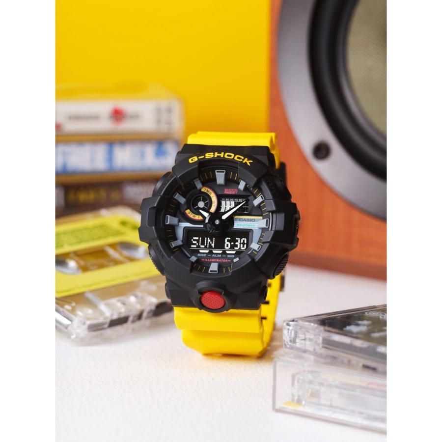 Gショック G-SHOCK アナデジ オンライン限定モデル 腕時計 GA-700MT-1A9JF Mix Tape シリーズ ジーショック｜neel｜13