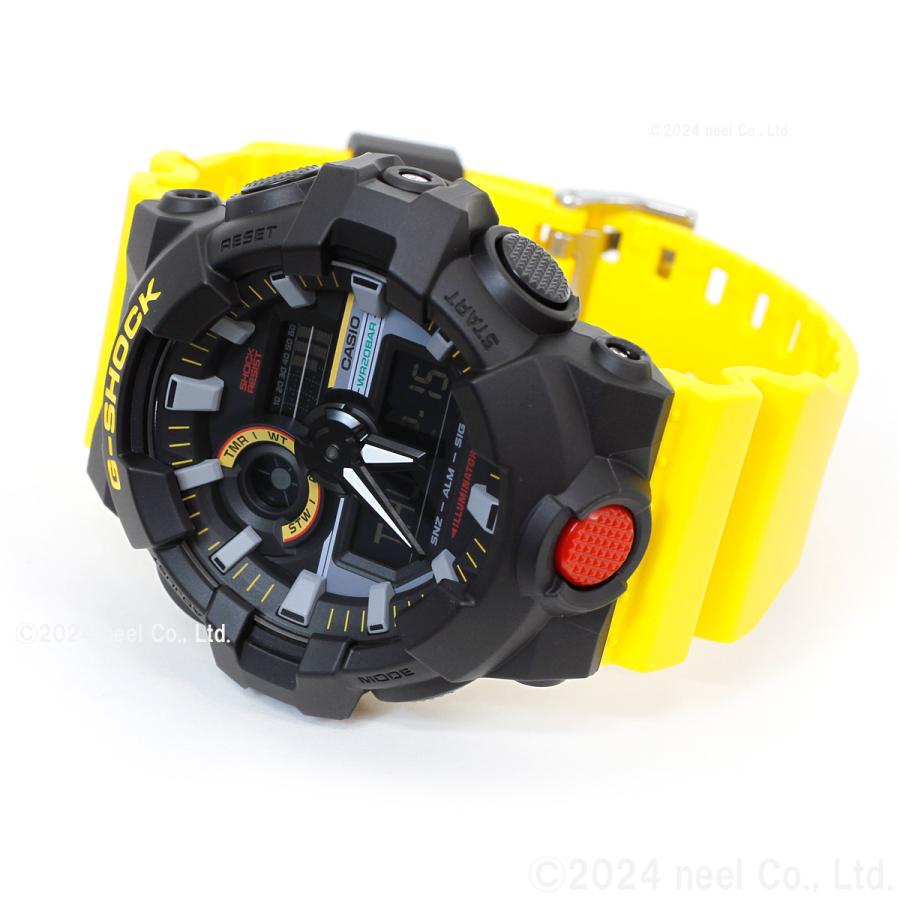 G-SHOCK アナデジ オンライン限定モデル GA-700MT-1A9JF 腕時計