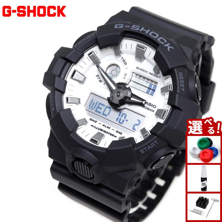 G-SHOCK Gショック アナデジ 腕時計 メンズ GA-700WD-1AJF Black and