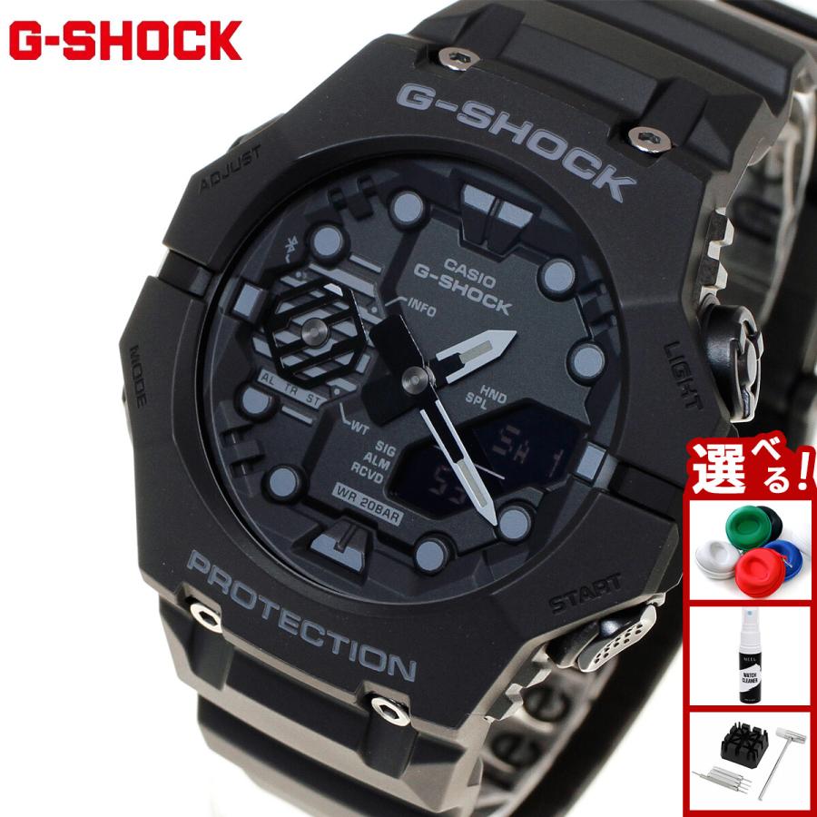 CASIO カシオ GSTB1001AJF G-SHOCK(G-ショック) GSTB100-1A | Black G-STEEL Men's Watch G-SHOCK | CASIO