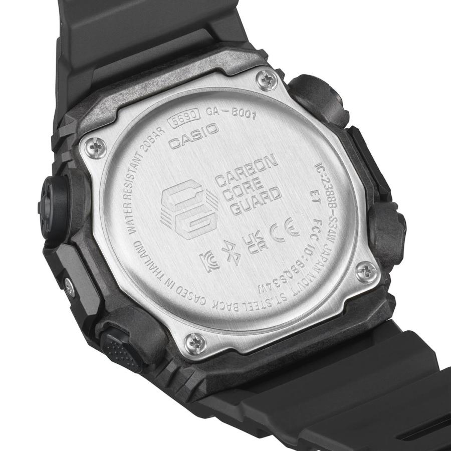 G-SHOCK Gショック 腕時計 メンズ GA-B001-1AJF オールブラック