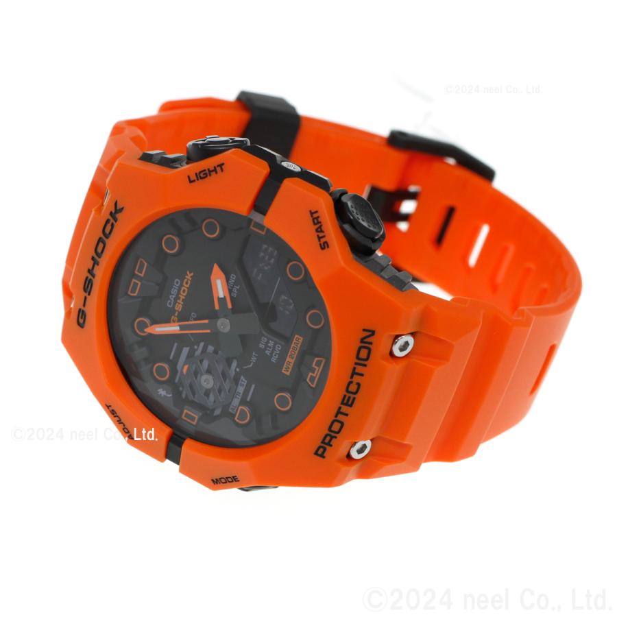 週末値下G-SHOCK GA-B001FL-4AJF 新品 国内正規品 オレンジ G-SHOCK GA-B001シリーズ オレンジ GA-B001FL-4AJF メンズ 電池
