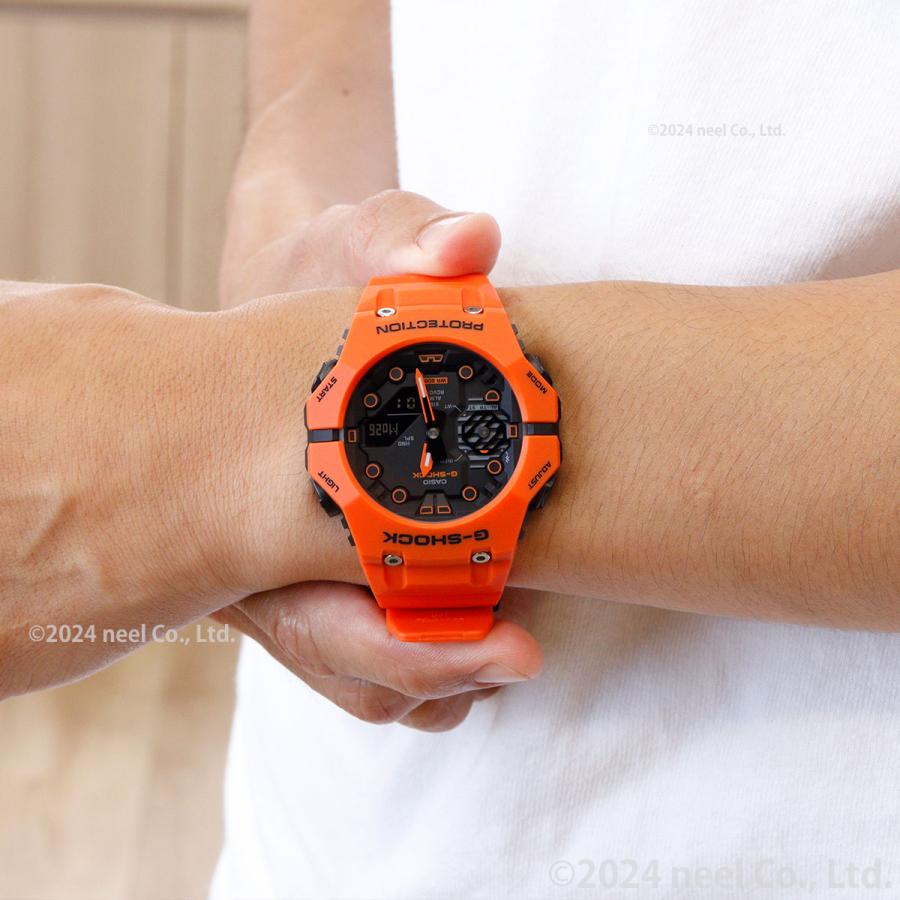 週末値下G-SHOCK GA-B001FL-4AJF 新品 国内正規品 オレンジ G-SHOCK】GA-B001シリーズ / GA-B001FL-4AJF （オレンジ