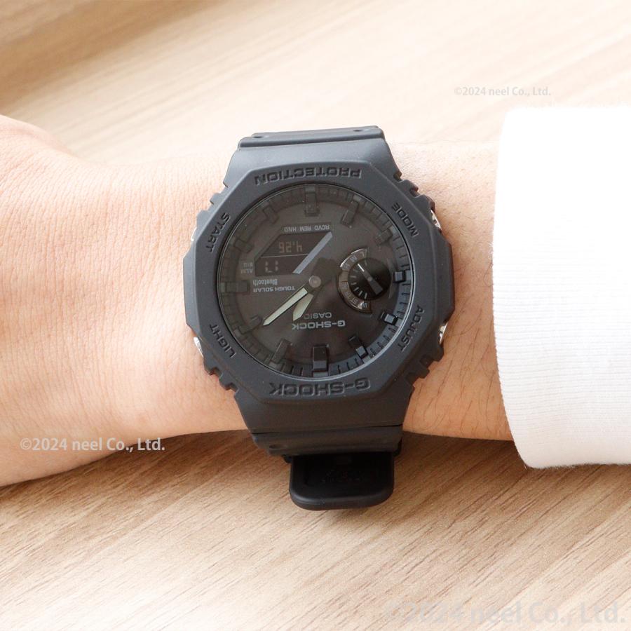 G-SHOCK ソーラー GA-B2100-1A1JF ブラック ジーショック 楽天市場】G-SHOCK オクタゴン GA-B2100-1A1JF メンズ 腕時計