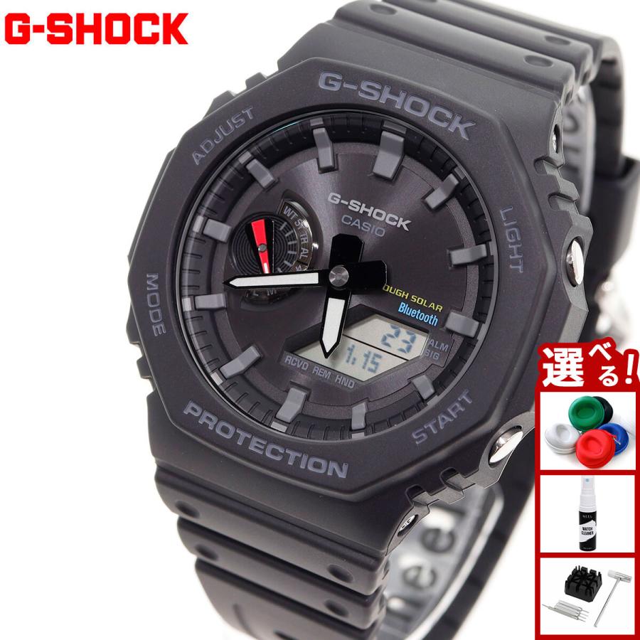 希少★カシオ メンズ Gショック CASIO GA-B2100 電波 ソーラー G-SHOCK オクタゴン GA-B2100-1A1JF メンズ ソーラー Bluetooth